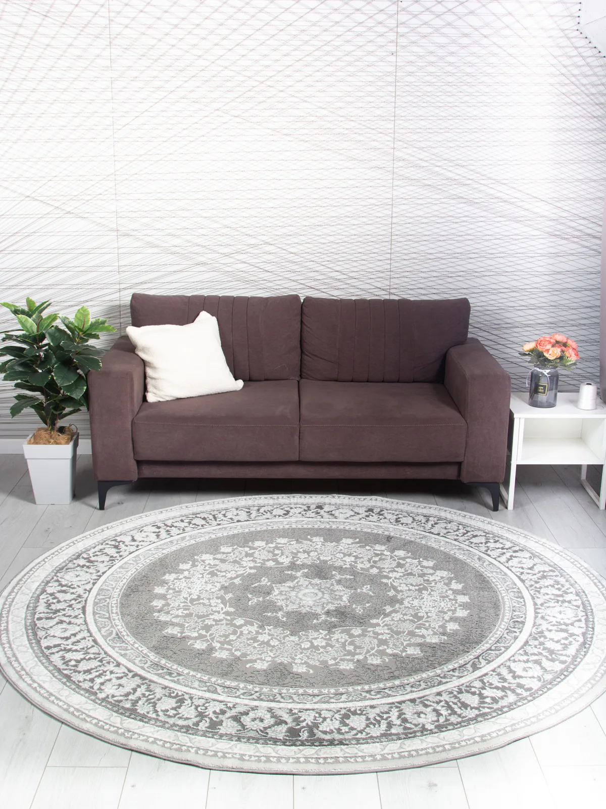 Ковер ARMINA GA007G - GREY / GREY
