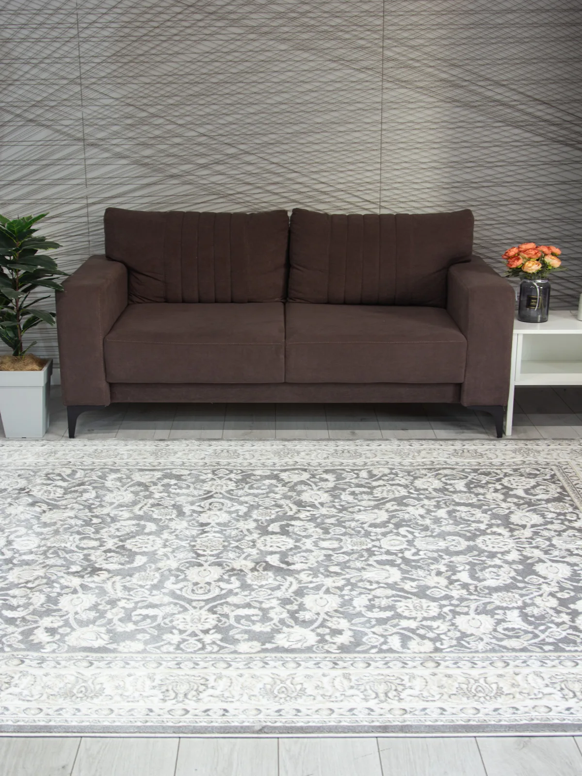 Ковер MONBLAN F700 - GRAY