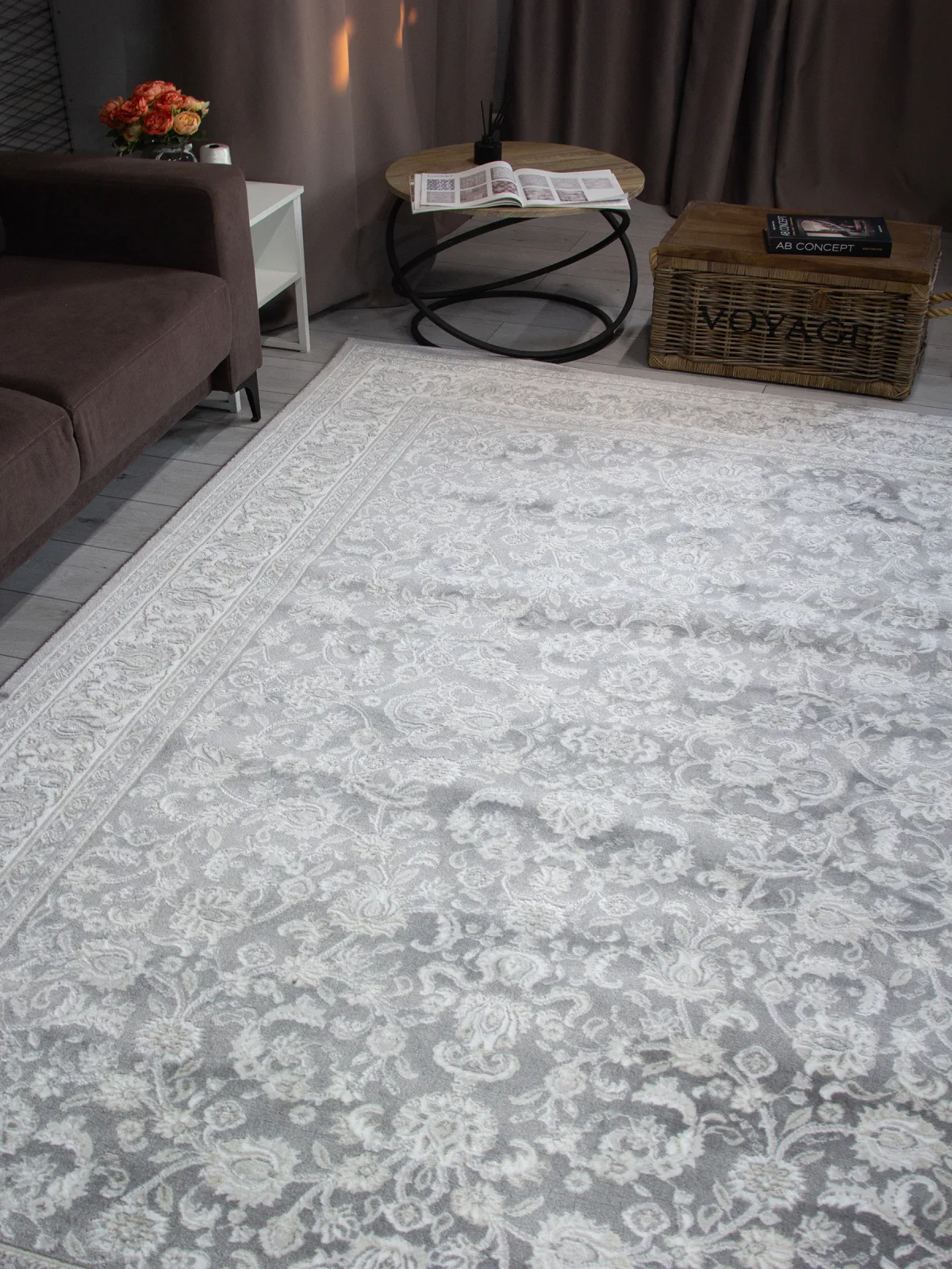 Ковер MONBLAN F700 - GRAY