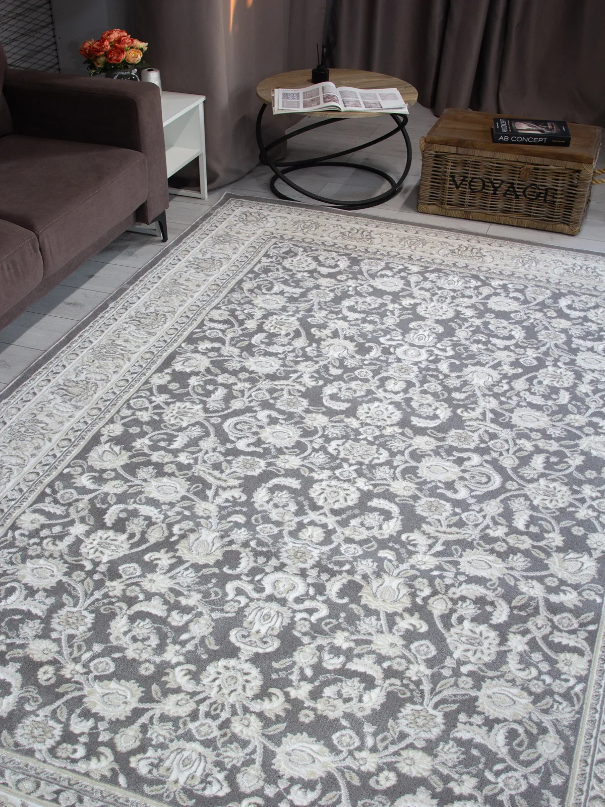Ковер MONBLAN F700 - GRAY