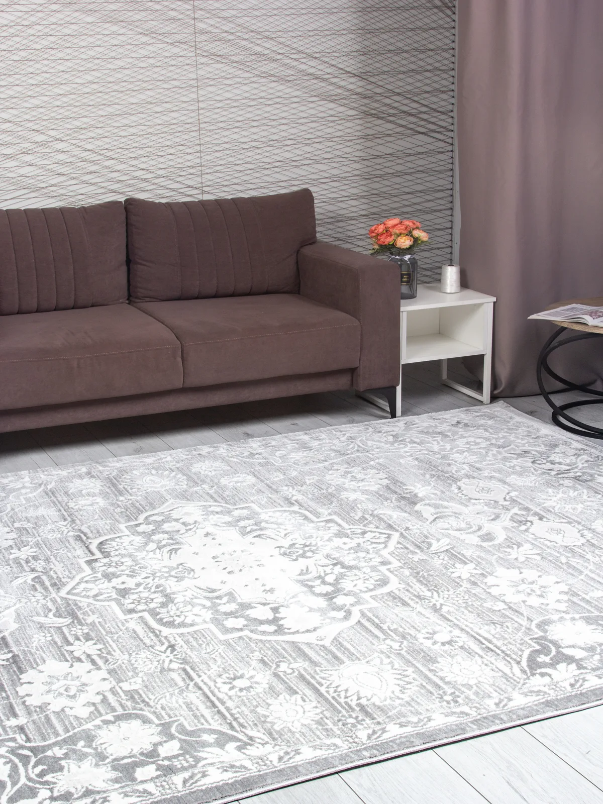 Ковер MONBLAN F702 - LIGHT GRAY