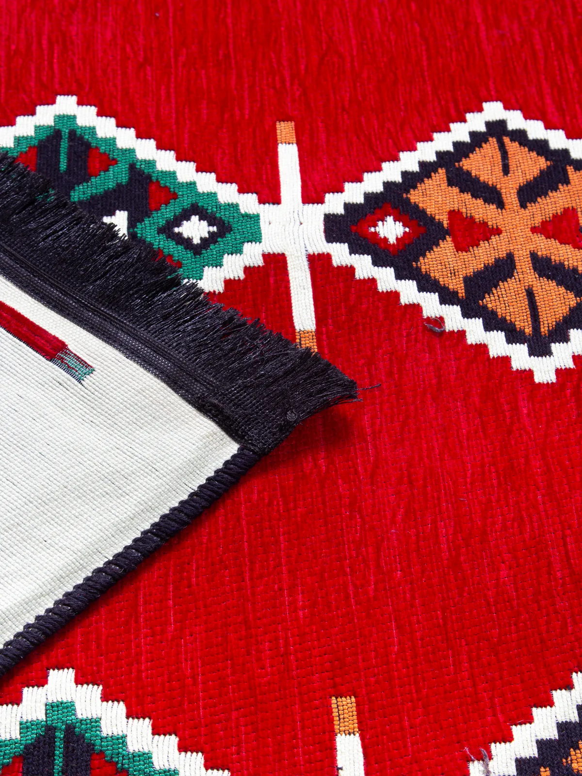Этнический ковер ALASHA KILIM ALASHA1 - 000 хлопок Турция