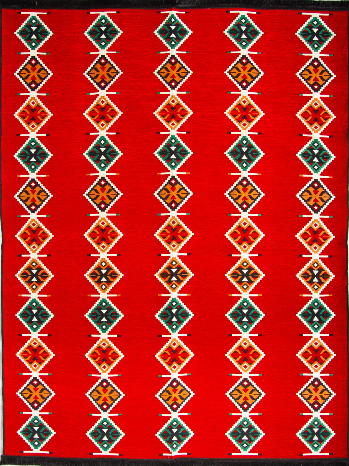 Этнический ковер ALASHA KILIM ALASHA1 - 000 хлопок Турция