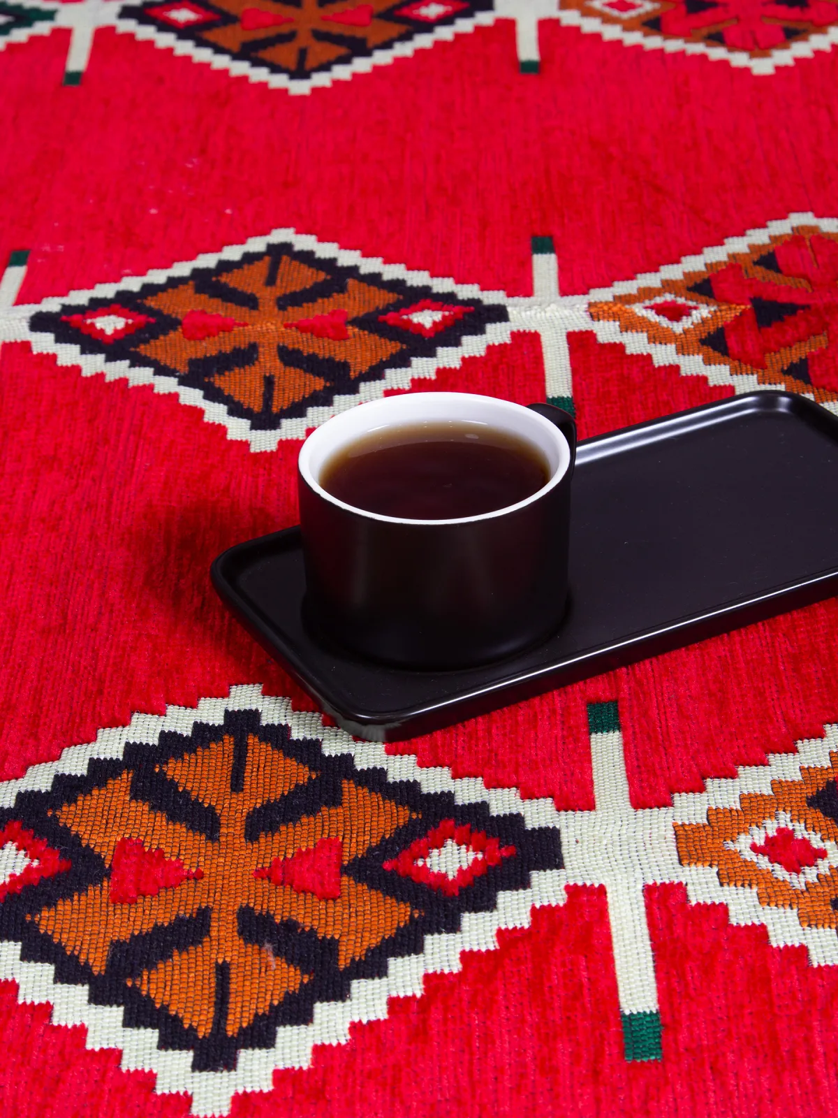 Этнический ковер ALASHA KILIM ALASHA1 - 000 хлопок Турция