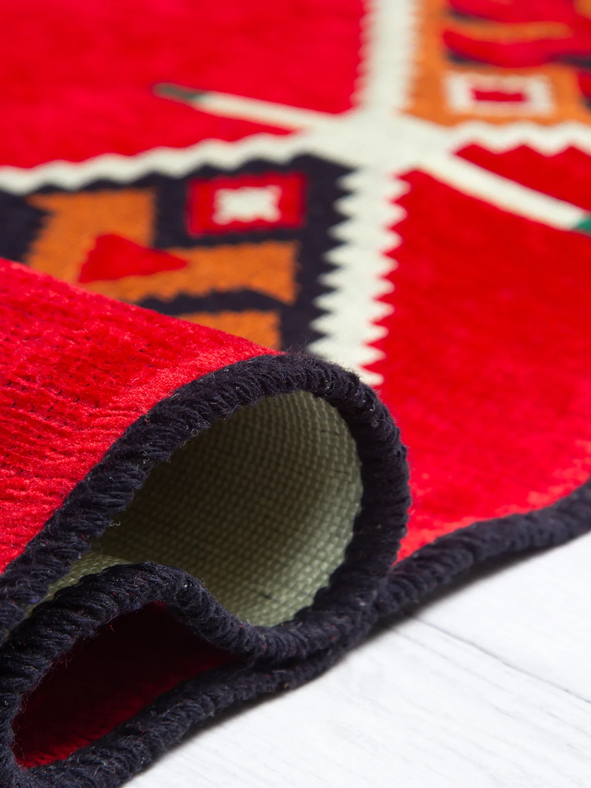 Этнический ковер ALASHA KILIM ALASHA1 - 000 хлопок Турция