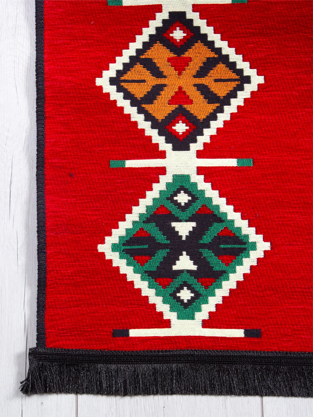 Этнический ковер ALASHA KILIM ALASHA1 - 000 хлопок Турция