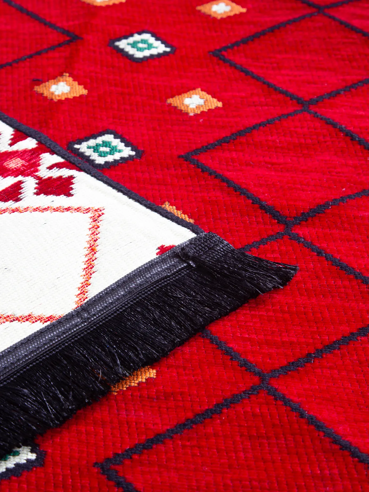 Этнический ковер ALASHA KILIM ALASHA2 - 000 хлопок Турция