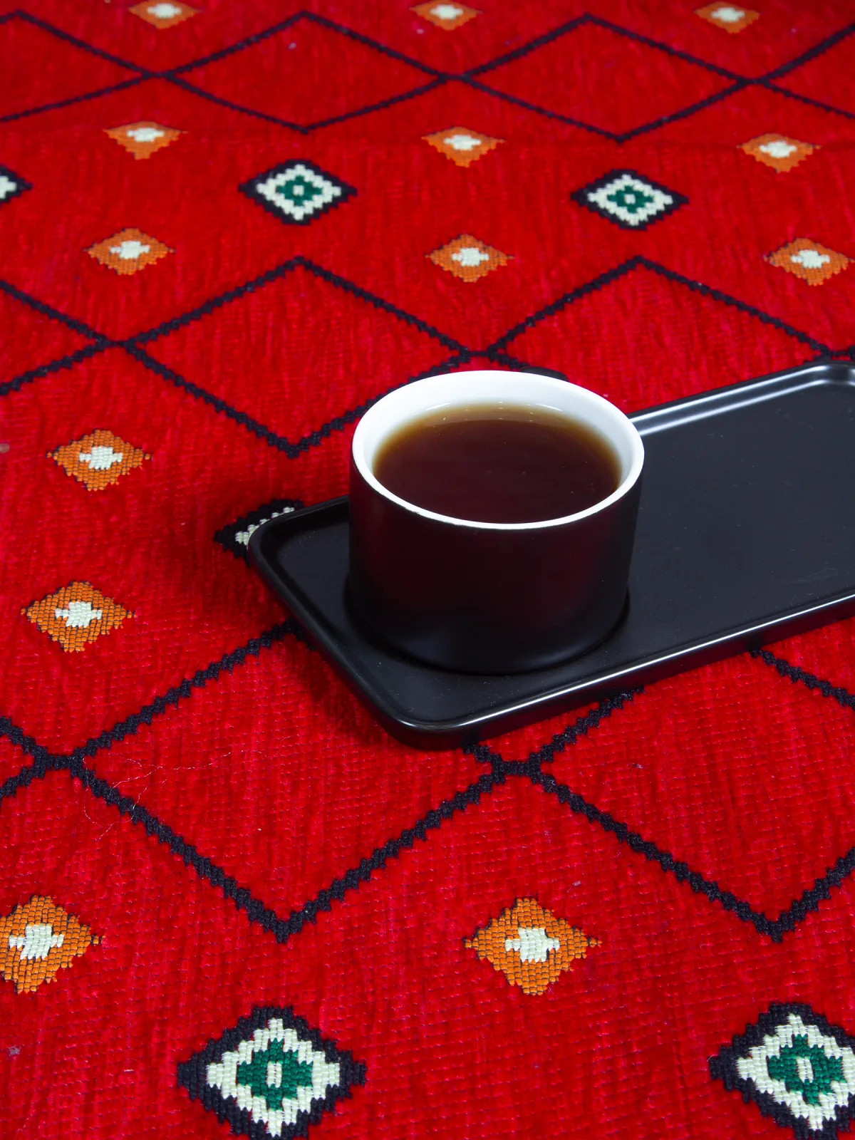 Этнический ковер ALASHA KILIM ALASHA2 - 000 хлопок Турция