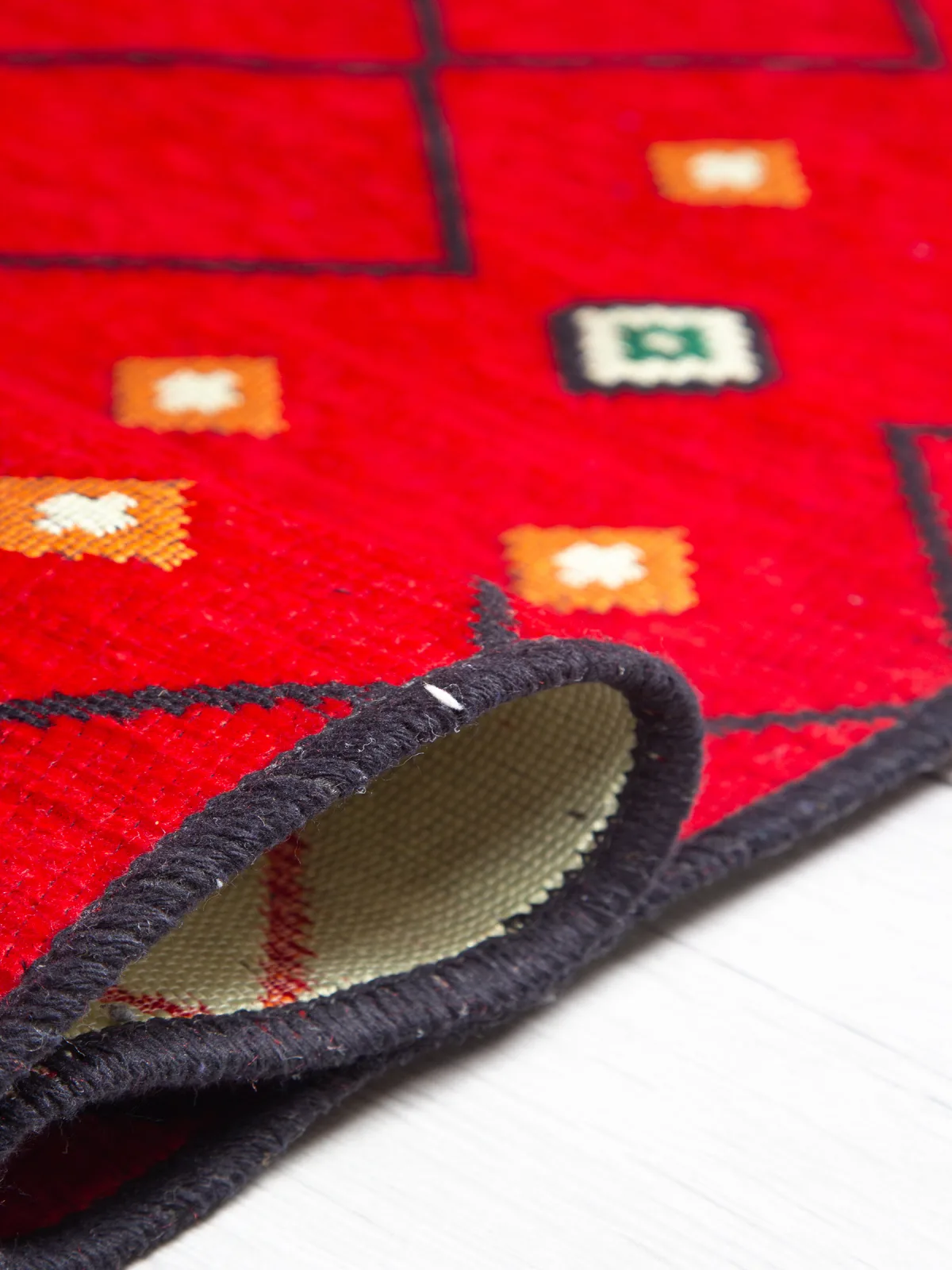 Этнический ковер ALASHA KILIM ALASHA2 - 000 хлопок Турция