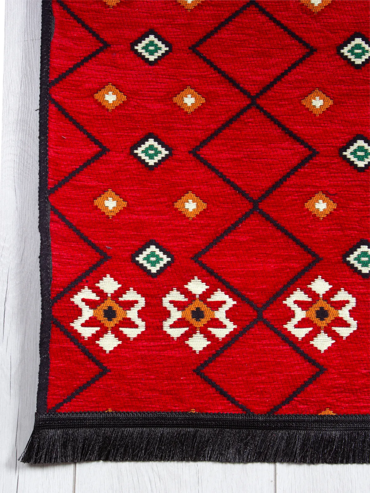 Этнический ковер ALASHA KILIM ALASHA2 - 000 хлопок Турция
