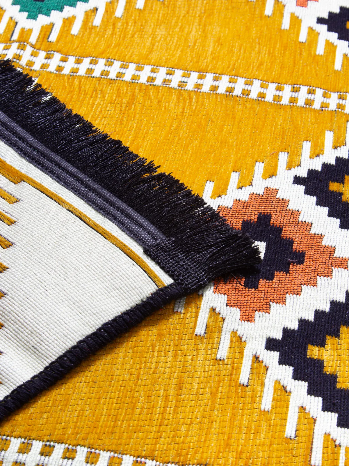 Этнический ковер ALASHA KILIM ALASHA4 - 000 хлопок Турция