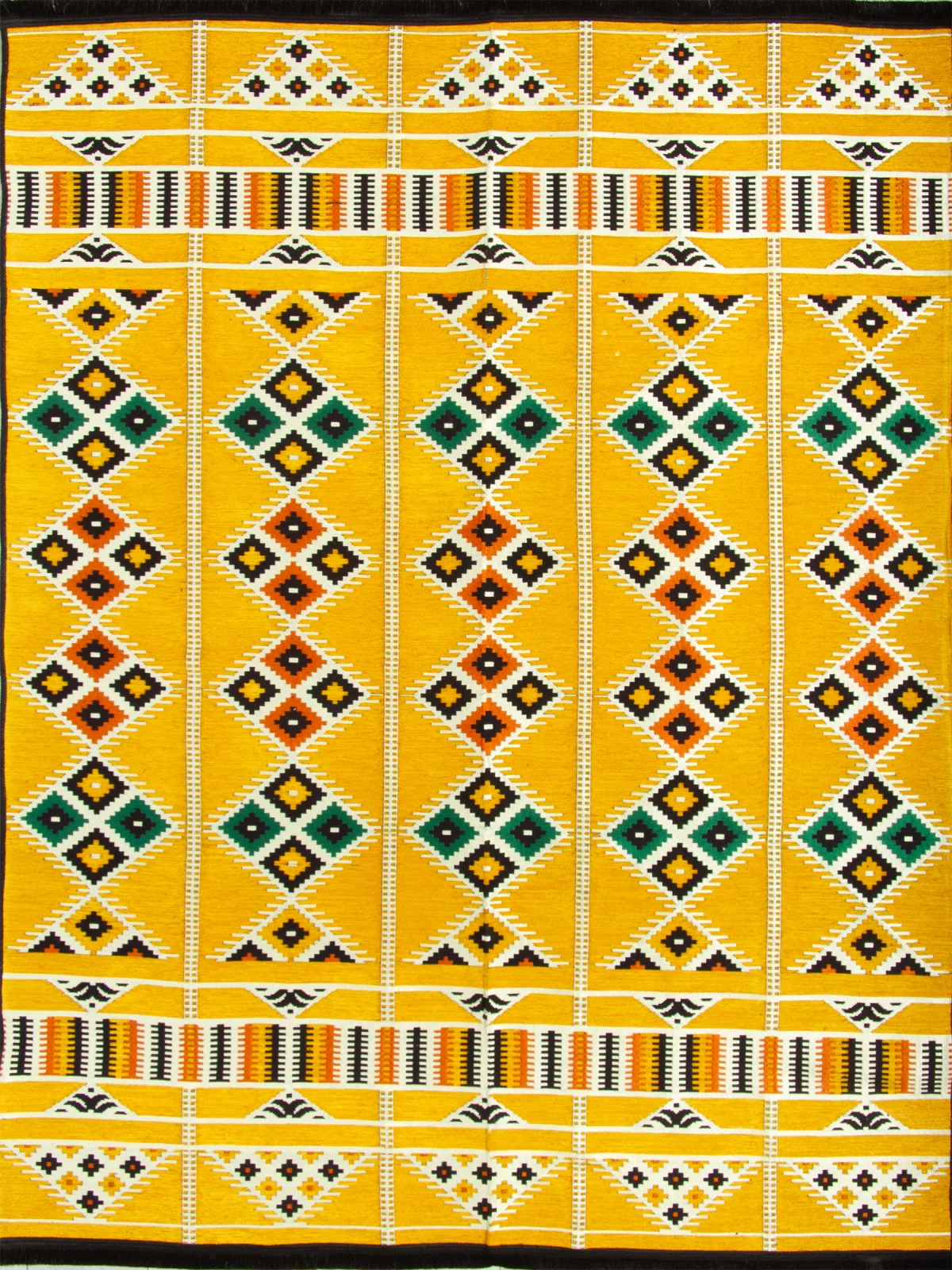 Этнический ковер ALASHA KILIM ALASHA4 - 000 хлопок Турция