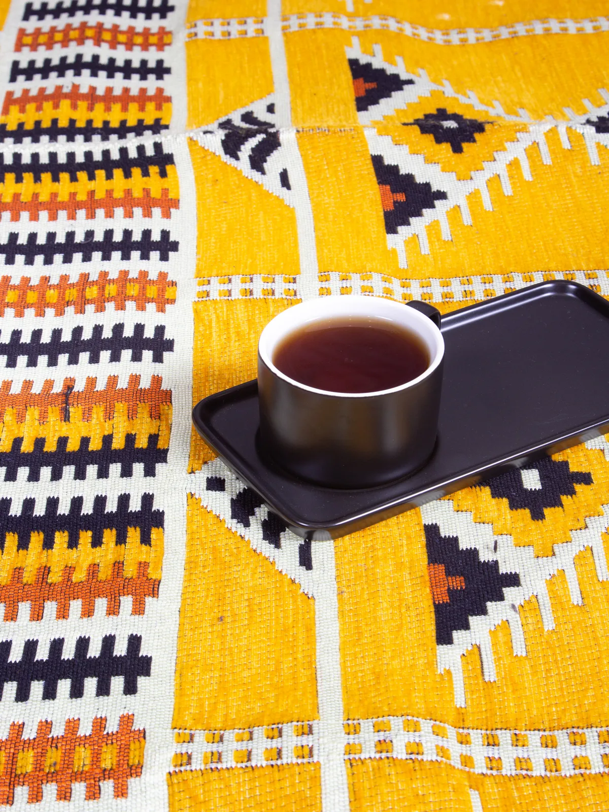 Этнический ковер ALASHA KILIM ALASHA4 - 000 хлопок Турция