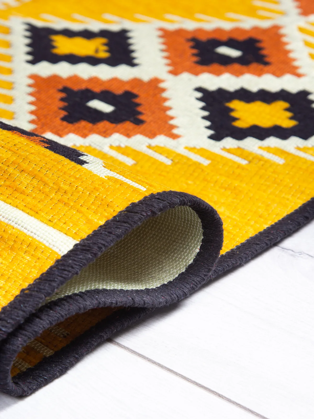 Этнический ковер ALASHA KILIM ALASHA4 - 000 хлопок Турция