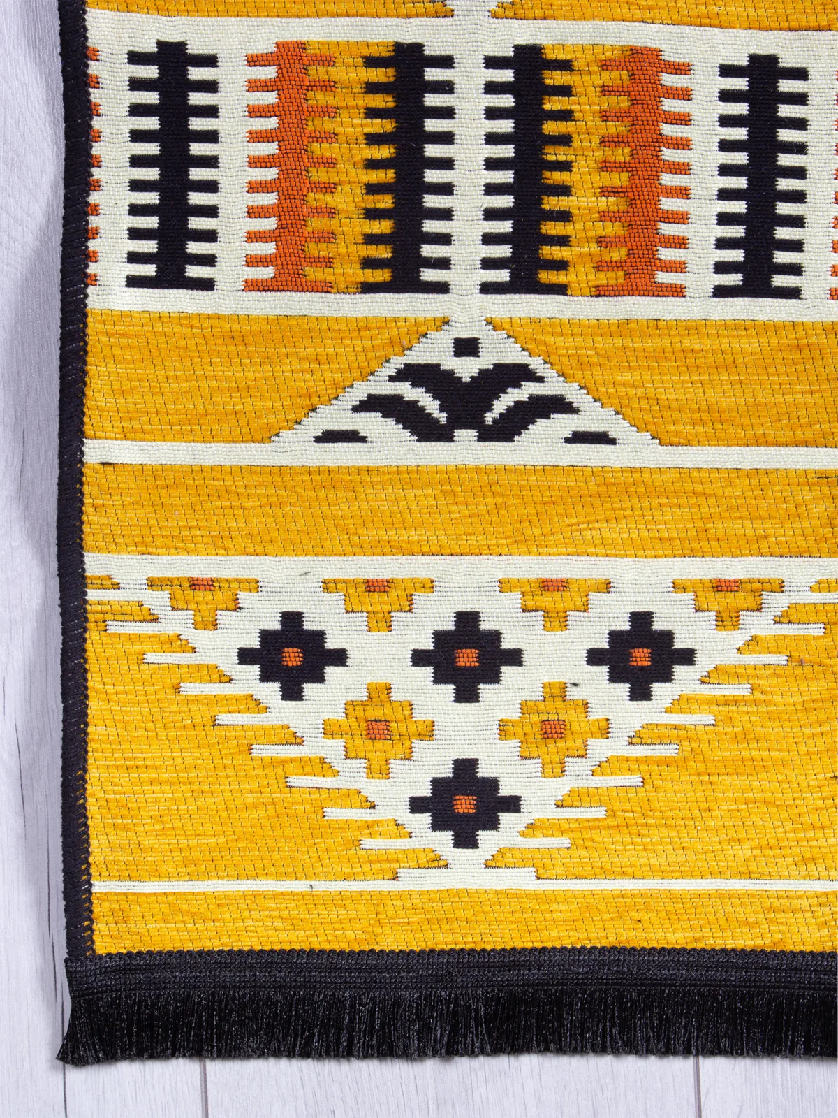 Этнический ковер ALASHA KILIM ALASHA4 - 000 хлопок Турция