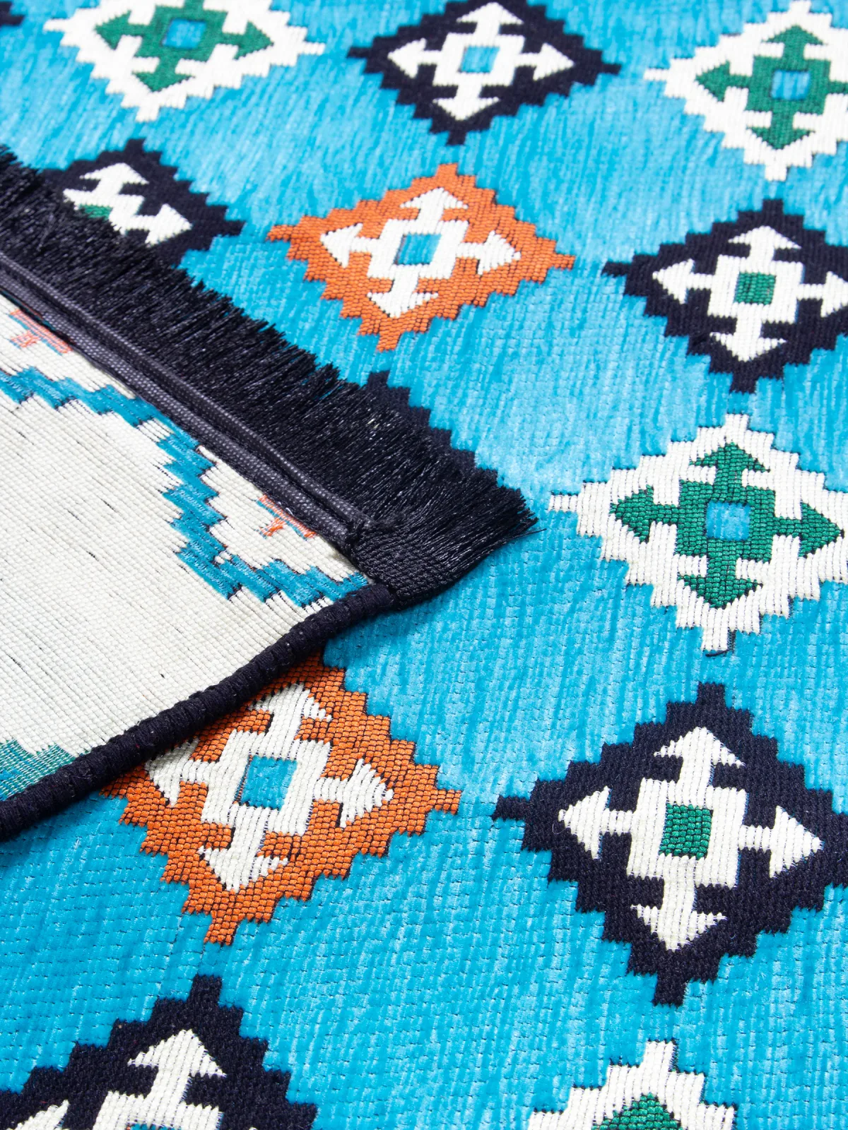 Этнический ковер ALASHA KILIM ALASHA6 - 000 хлопок Турция