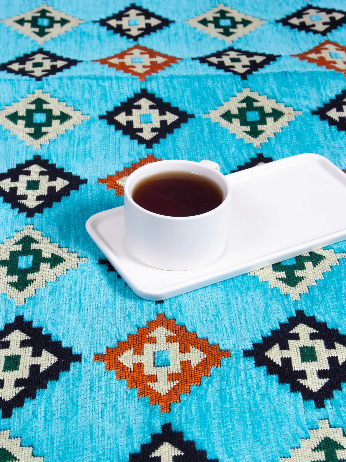 Этнический ковер ALASHA KILIM ALASHA6 - 000 хлопок Турция