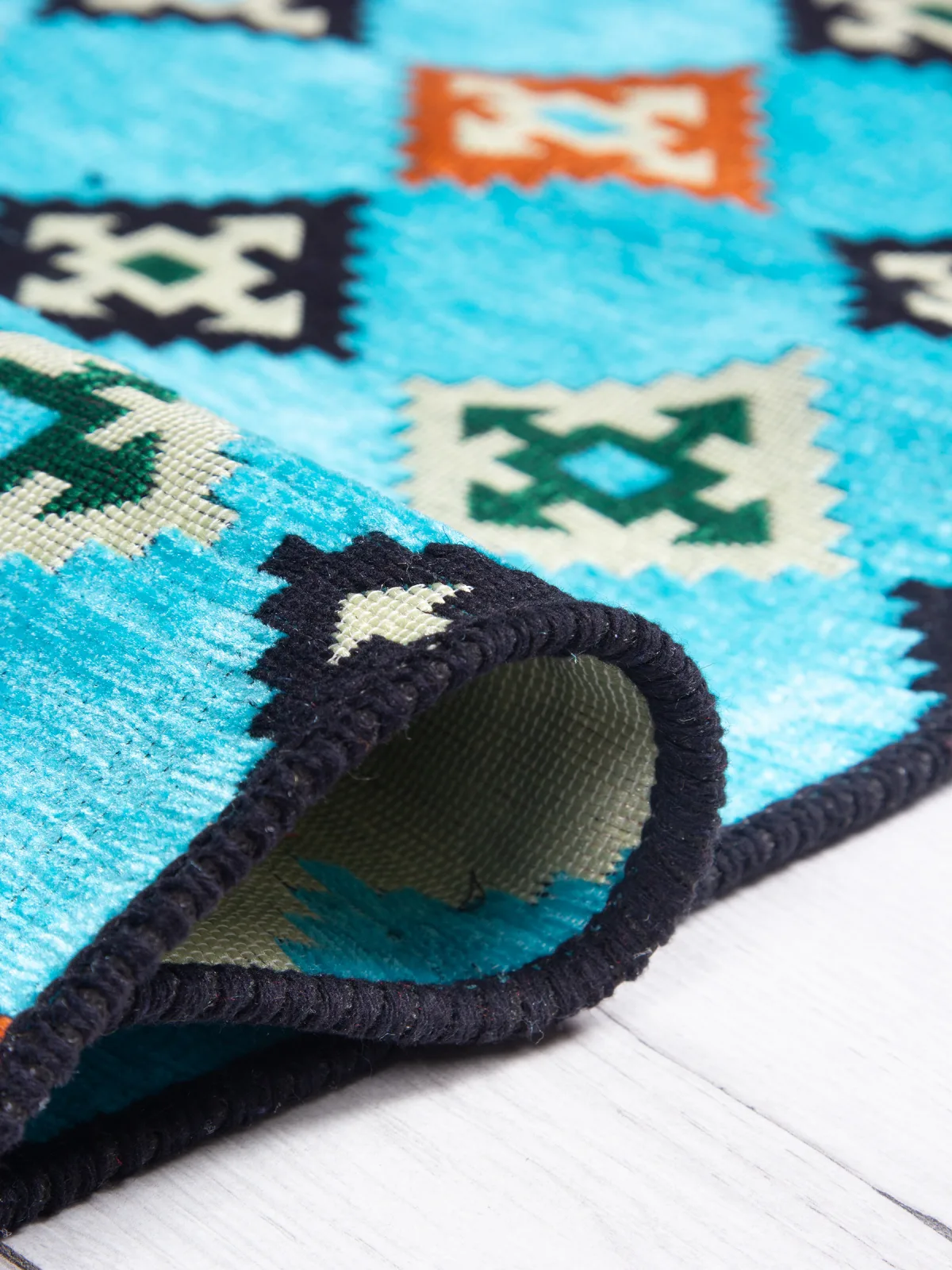 Этнический ковер ALASHA KILIM ALASHA6 - 000 хлопок Турция