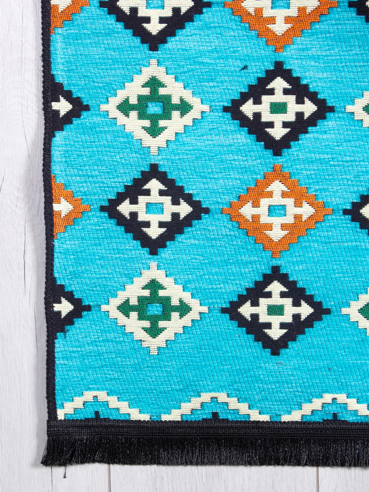 Этнический ковер ALASHA KILIM ALASHA6 - 000 хлопок Турция