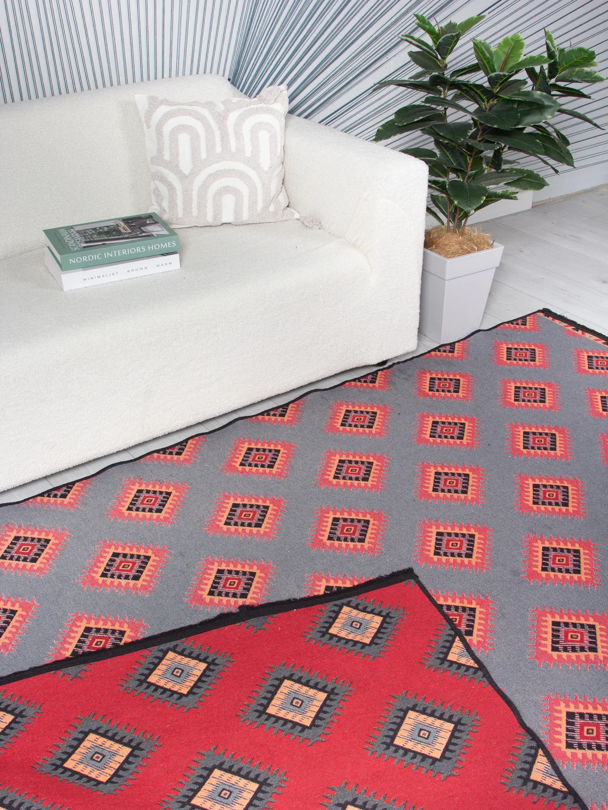 Этнический ковер HAN KILIM HAN5 - 000 хлопок Турция