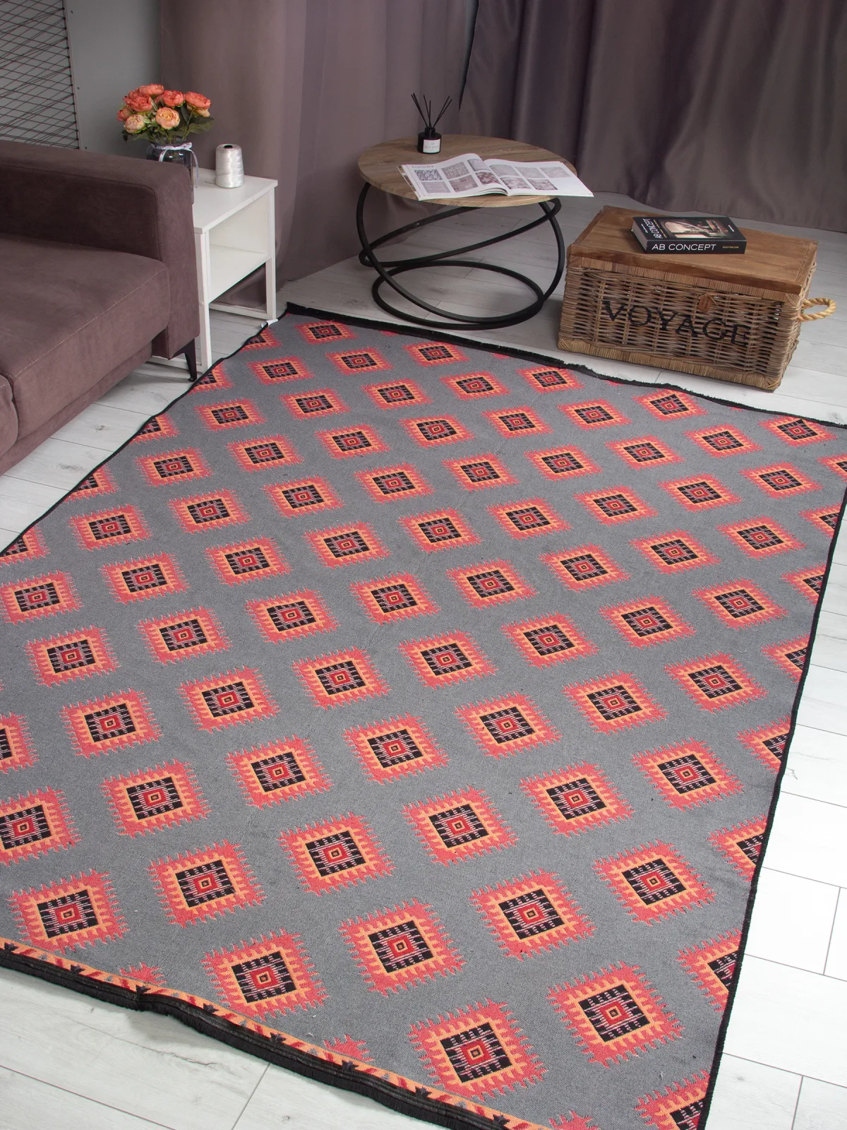 Этнический ковер HAN KILIM HAN5 - 000 хлопок Турция