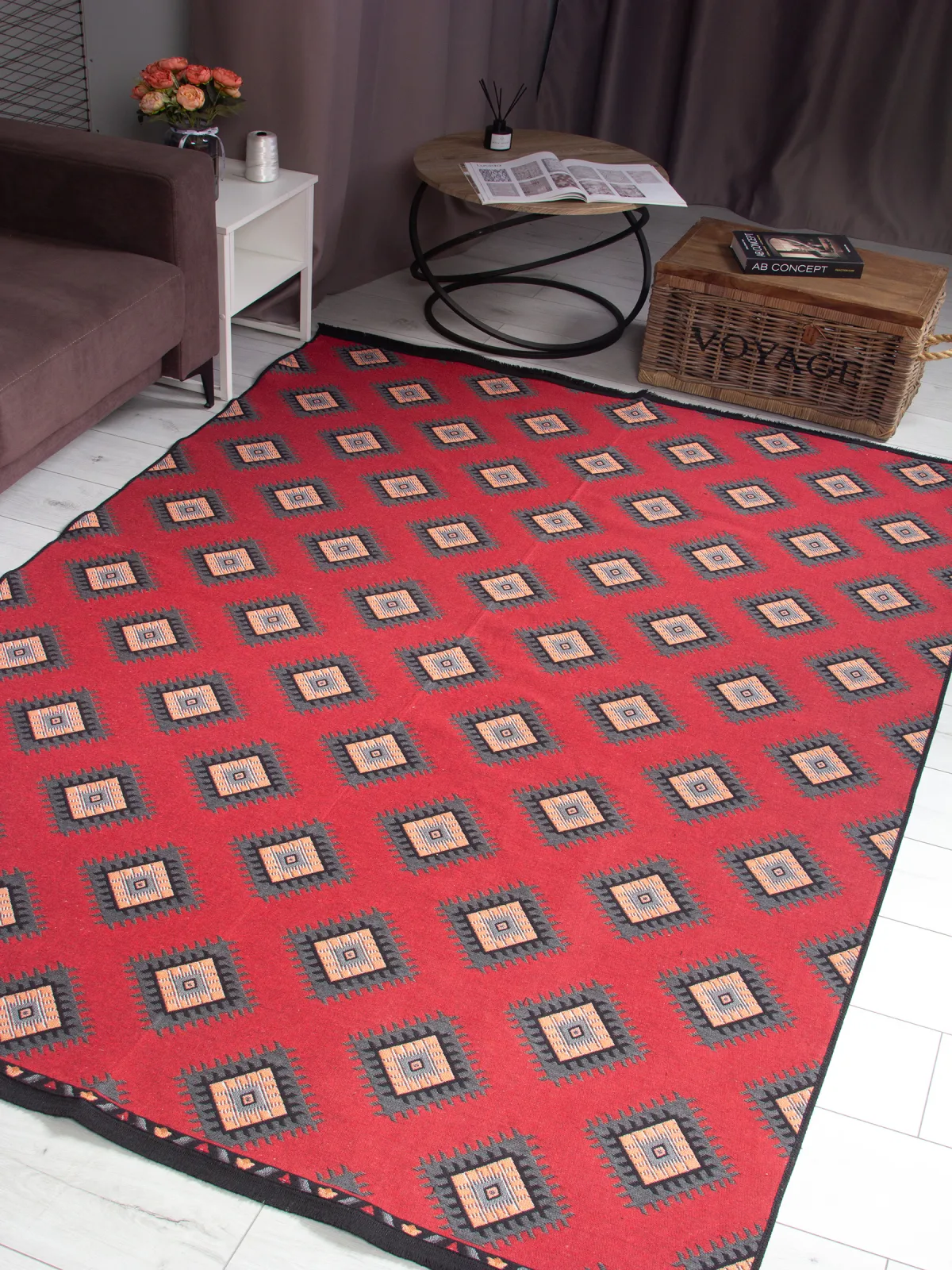 Этнический ковер HAN KILIM HAN5 - 000 хлопок Турция