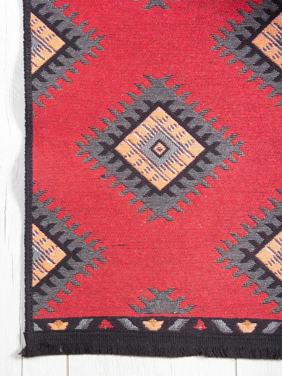 Этнический ковер HAN KILIM HAN5 - 000 хлопок Турция