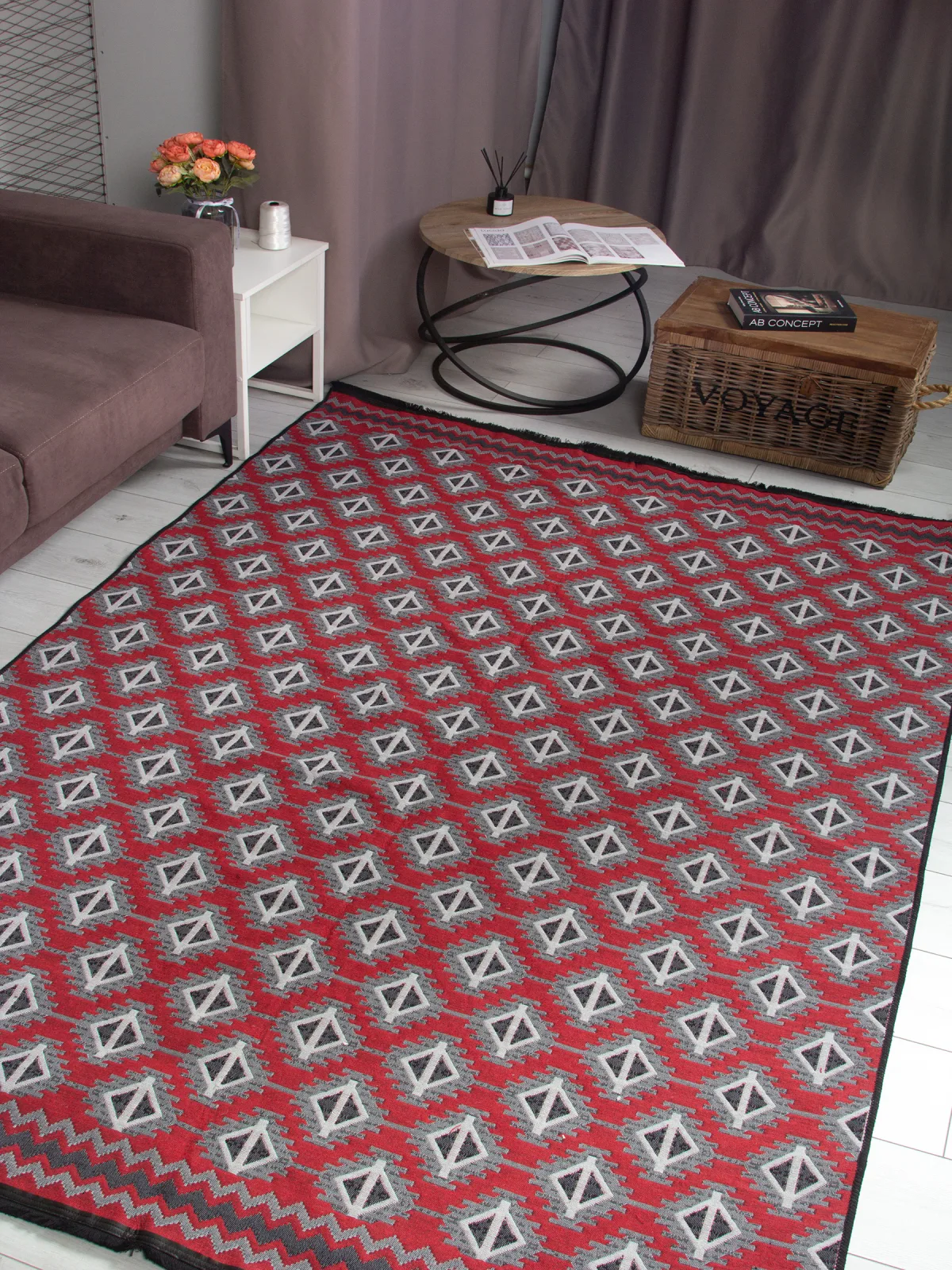 Этнический ковер HAN KILIM HAN3 - 000 хлопок Турция