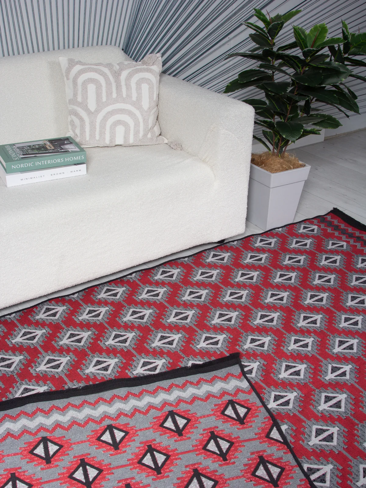 Этнический ковер HAN KILIM HAN3 - 000 хлопок Турция