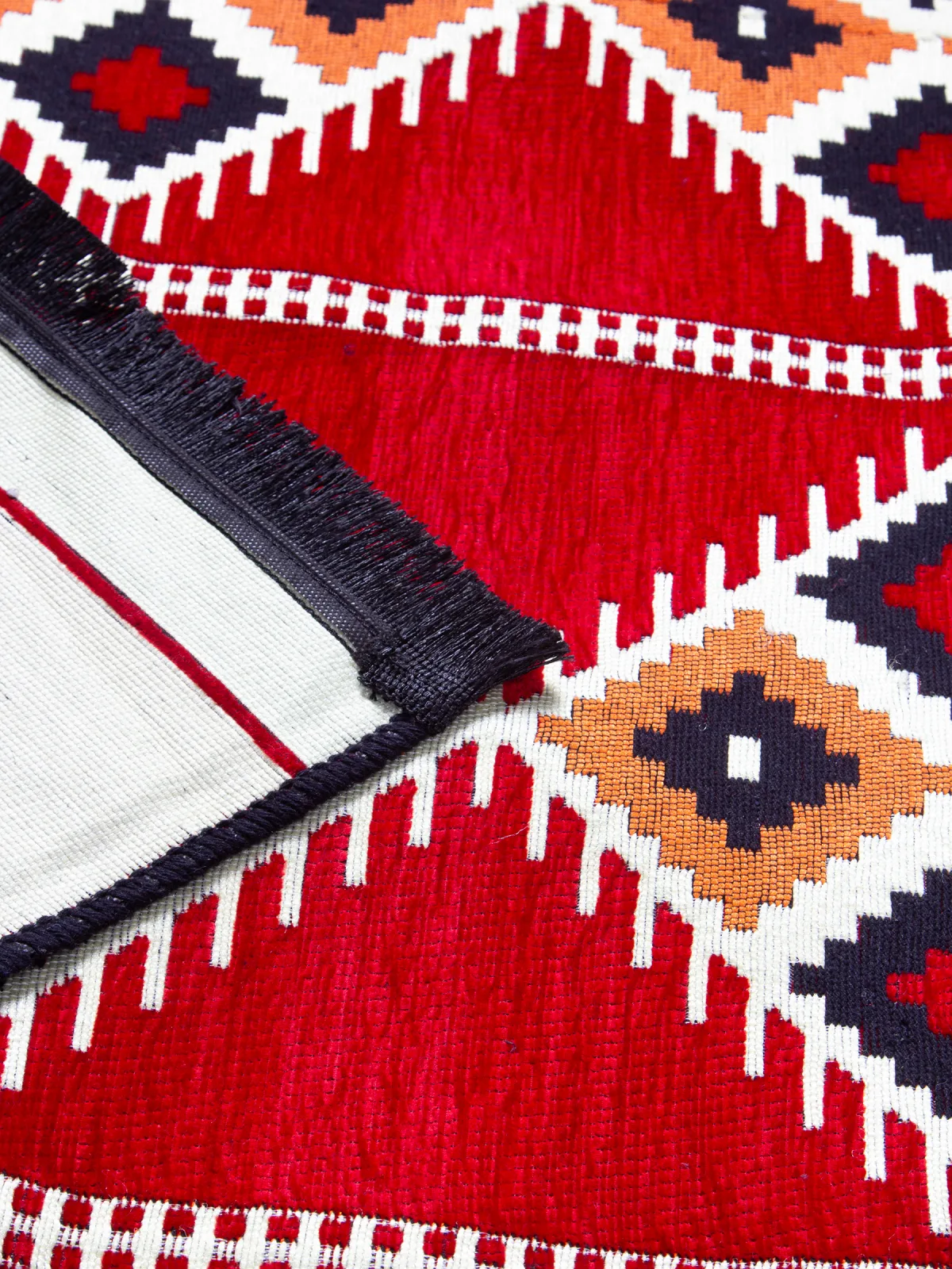 Этнический ковер ALASHA KILIM ALASHA3 - 000 хлопок Турция