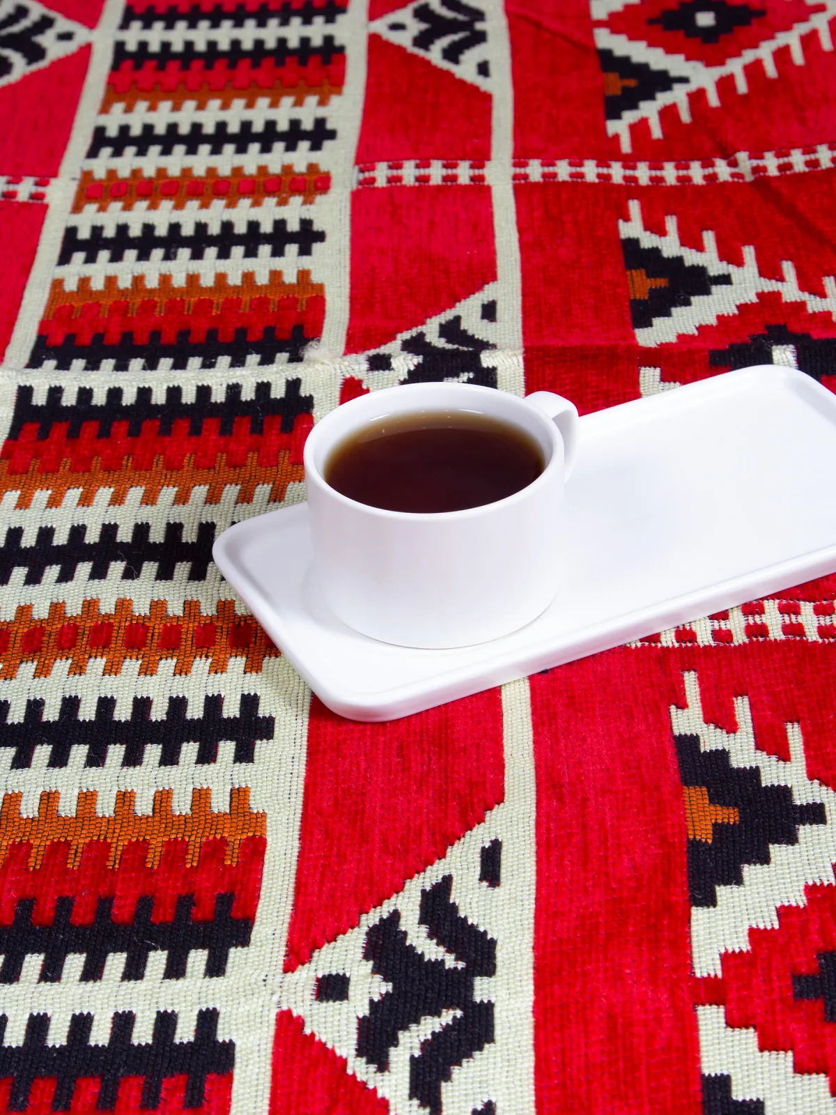 Этнический ковер ALASHA KILIM ALASHA3 - 000 хлопок Турция