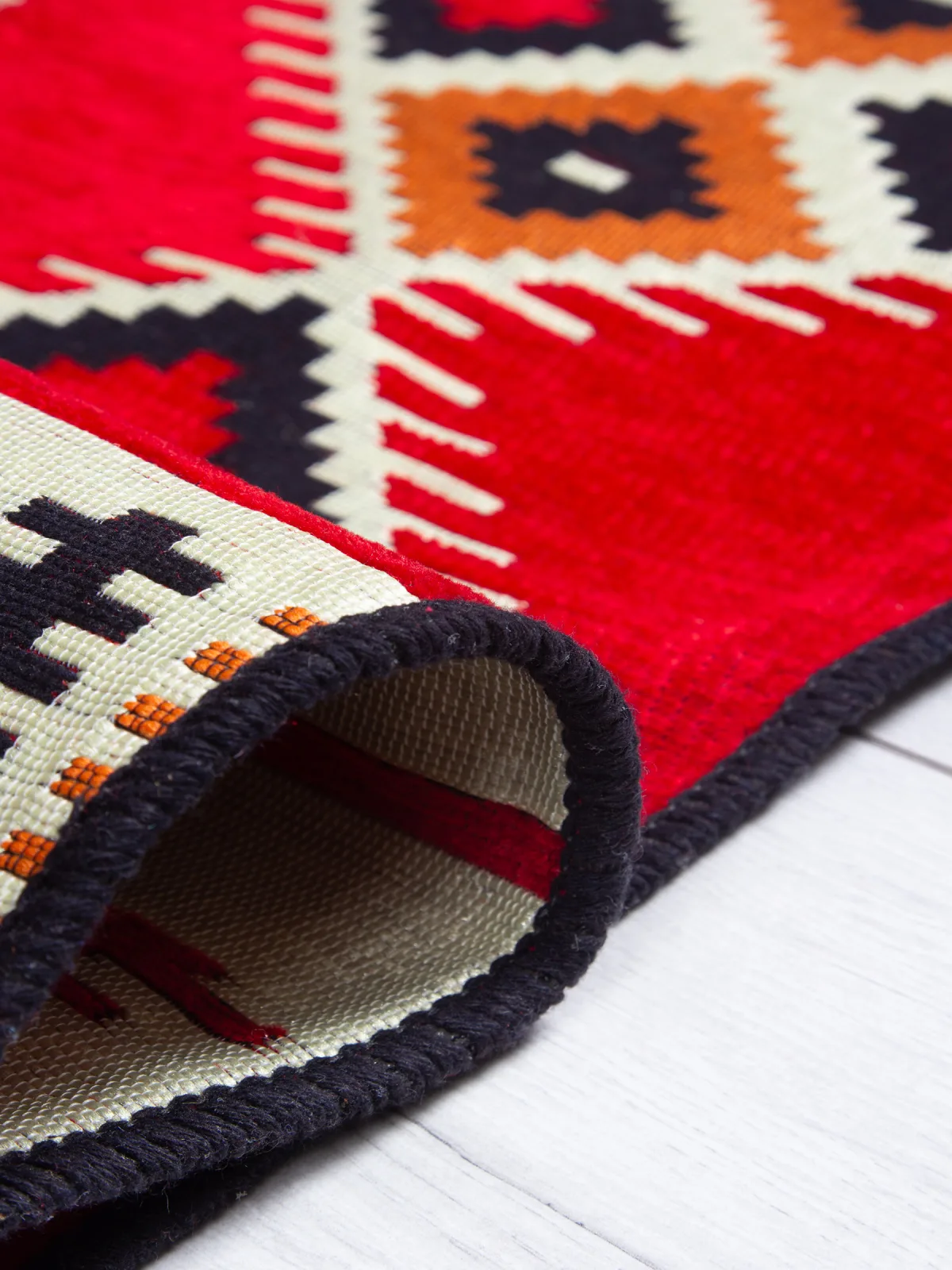 Этнический ковер ALASHA KILIM ALASHA3 - 000 хлопок Турция