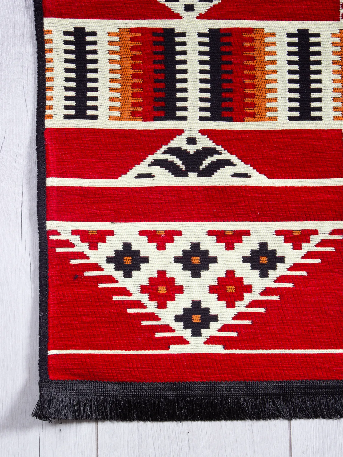 Этнический ковер ALASHA KILIM ALASHA3 - 000 хлопок Турция