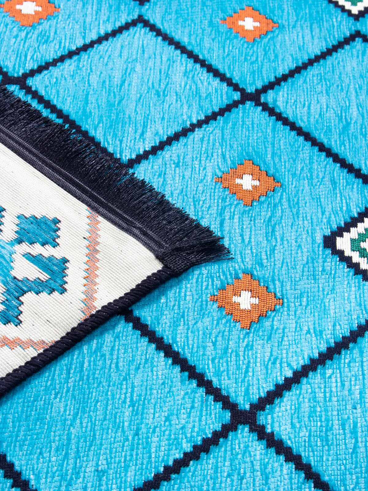 Этнический ковер ALASHA KILIM ALASHA5 - 000 хлопок Турция