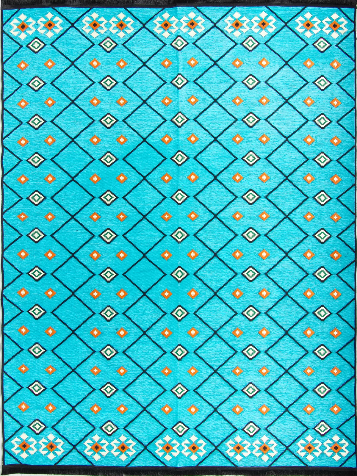 Этнический ковер ALASHA KILIM ALASHA5 - 000 хлопок Турция
