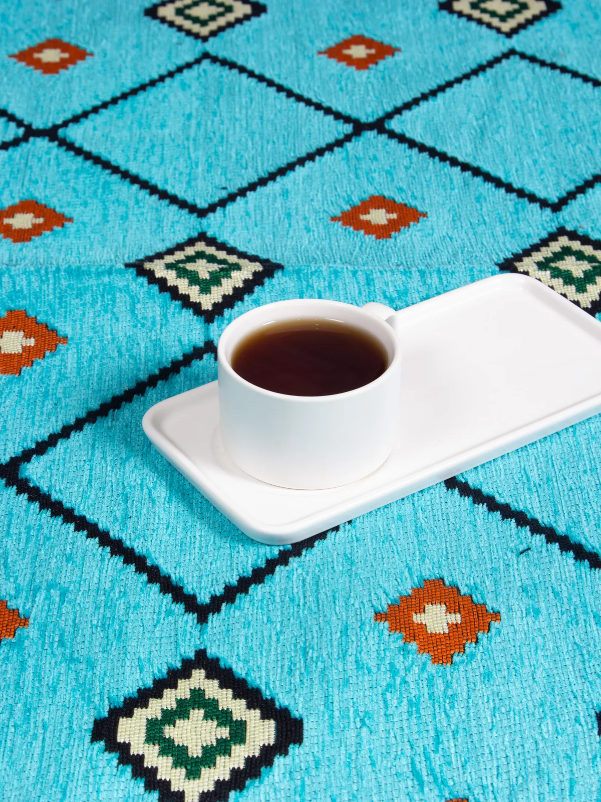 Этнический ковер ALASHA KILIM ALASHA5 - 000 хлопок Турция