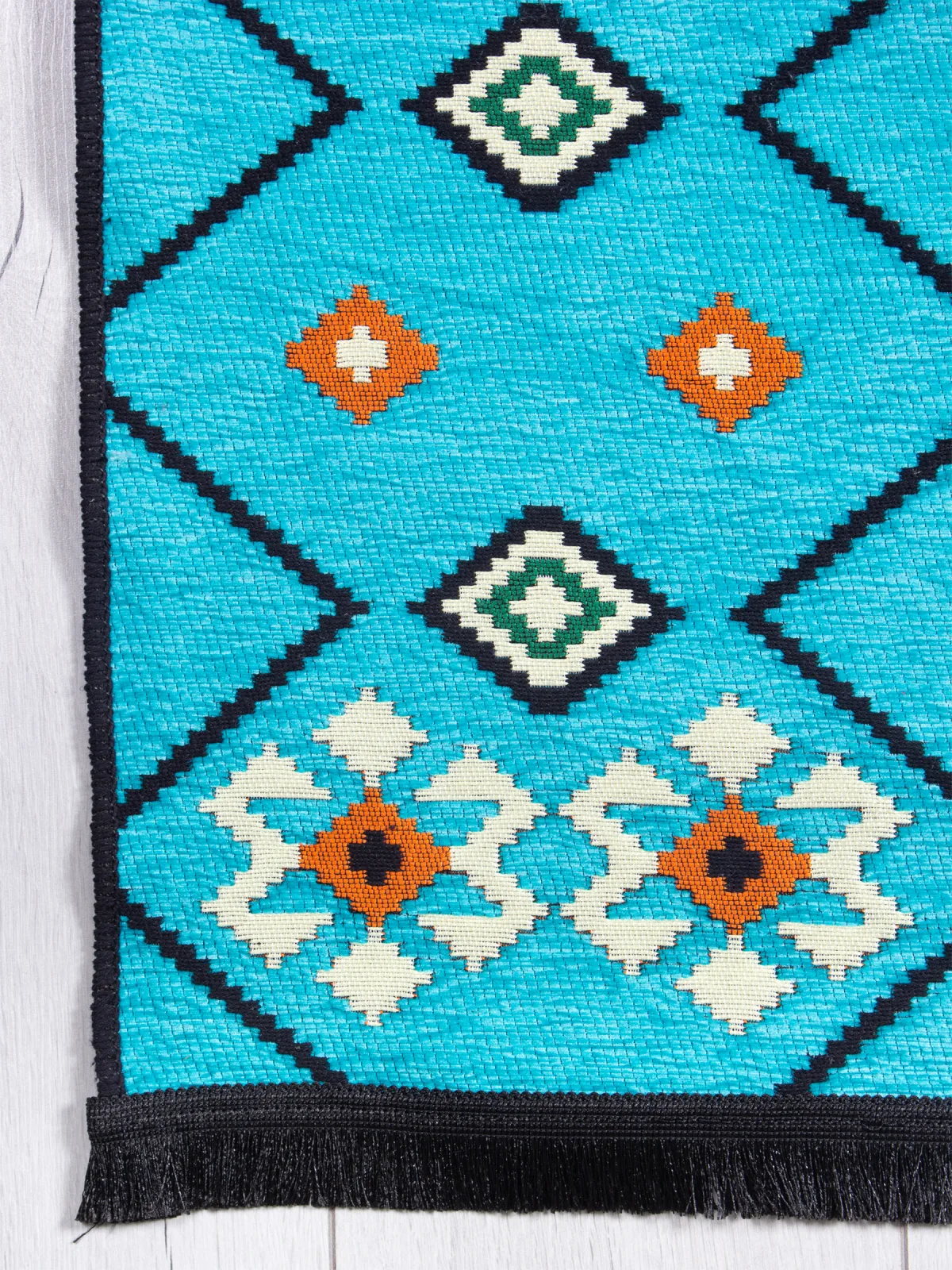 Этнический ковер ALASHA KILIM ALASHA5 - 000 хлопок Турция