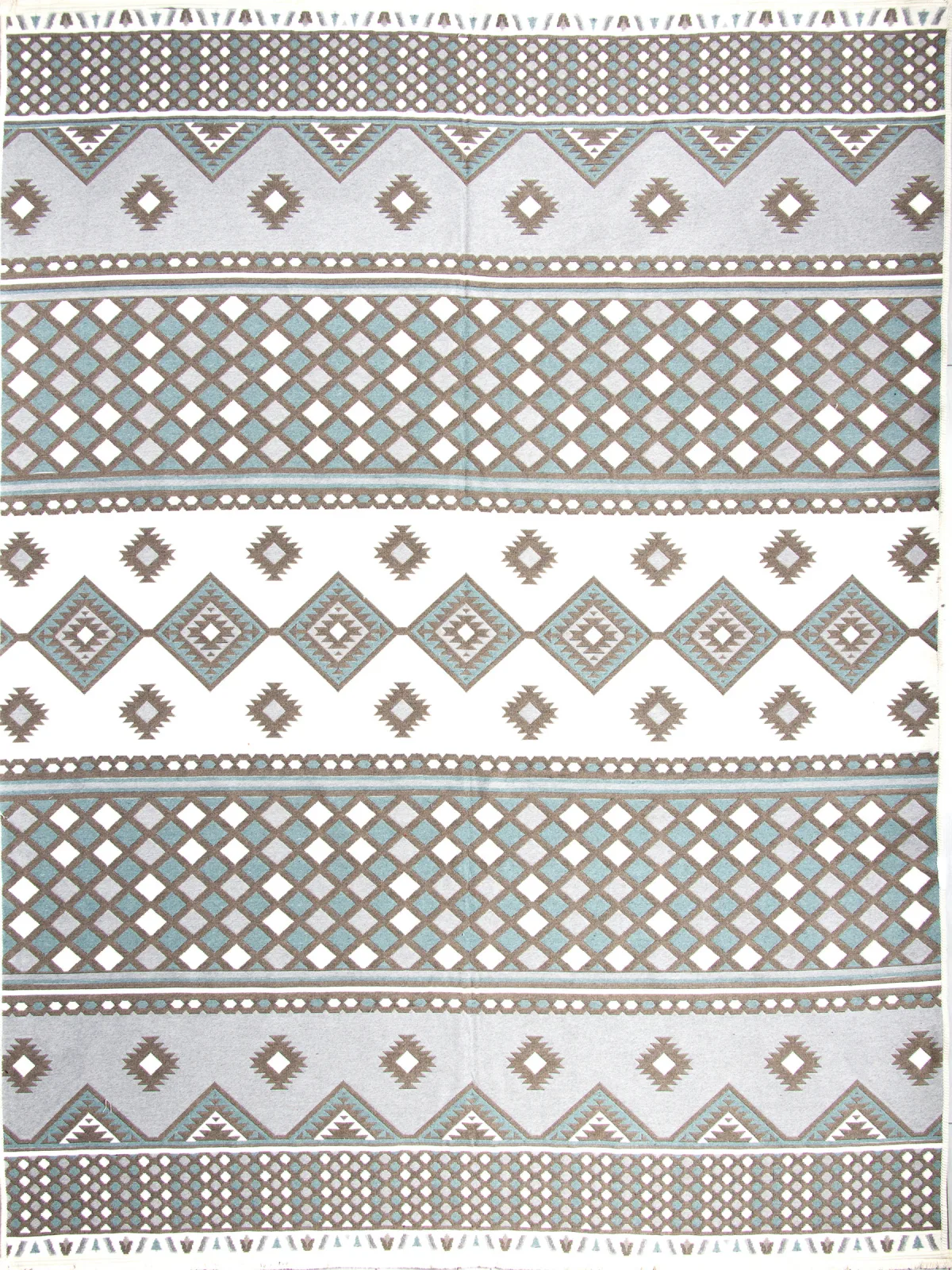 Ковер в этническом стиле HAN KILIM HAN2 - 000 из хлопка, Турция