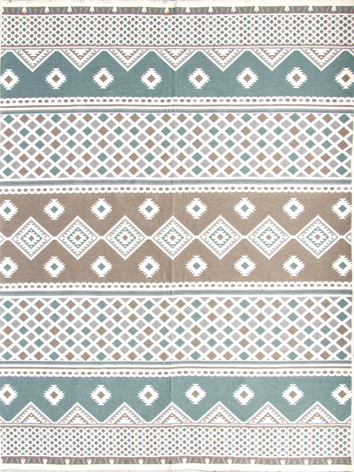 Ковер в этническом стиле HAN KILIM HAN2 - 000 из хлопка, Турция