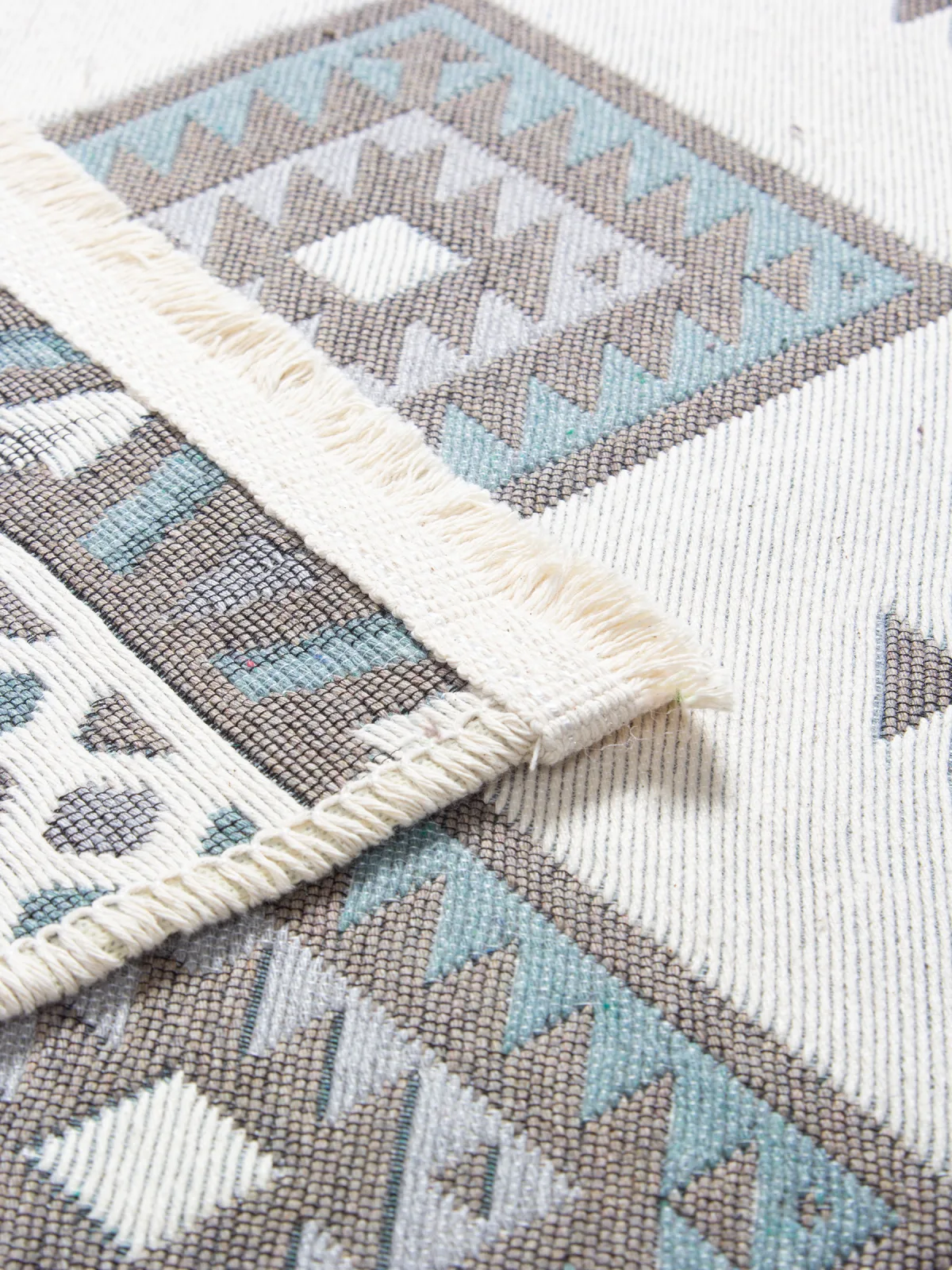 Ковер в этническом стиле HAN KILIM HAN2 - 000 из хлопка, Турция