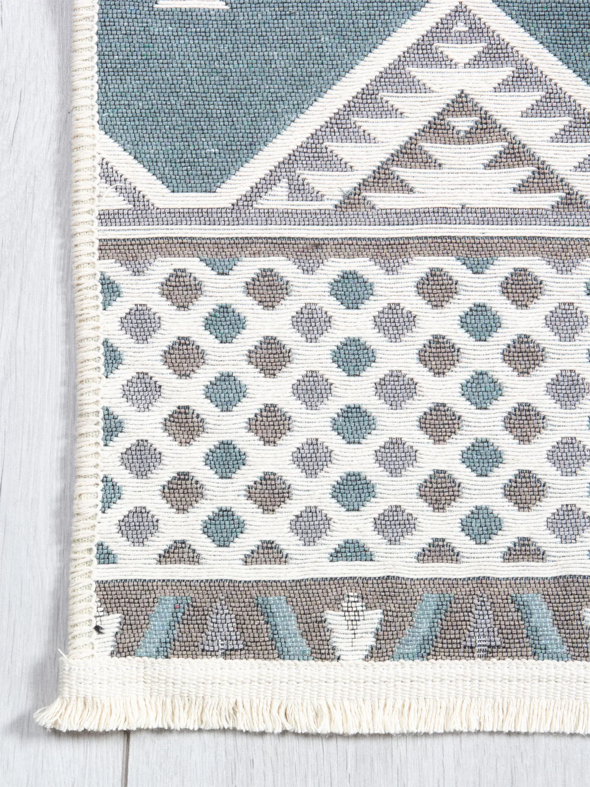 Ковер в этническом стиле HAN KILIM HAN2 - 000 из хлопка, Турция