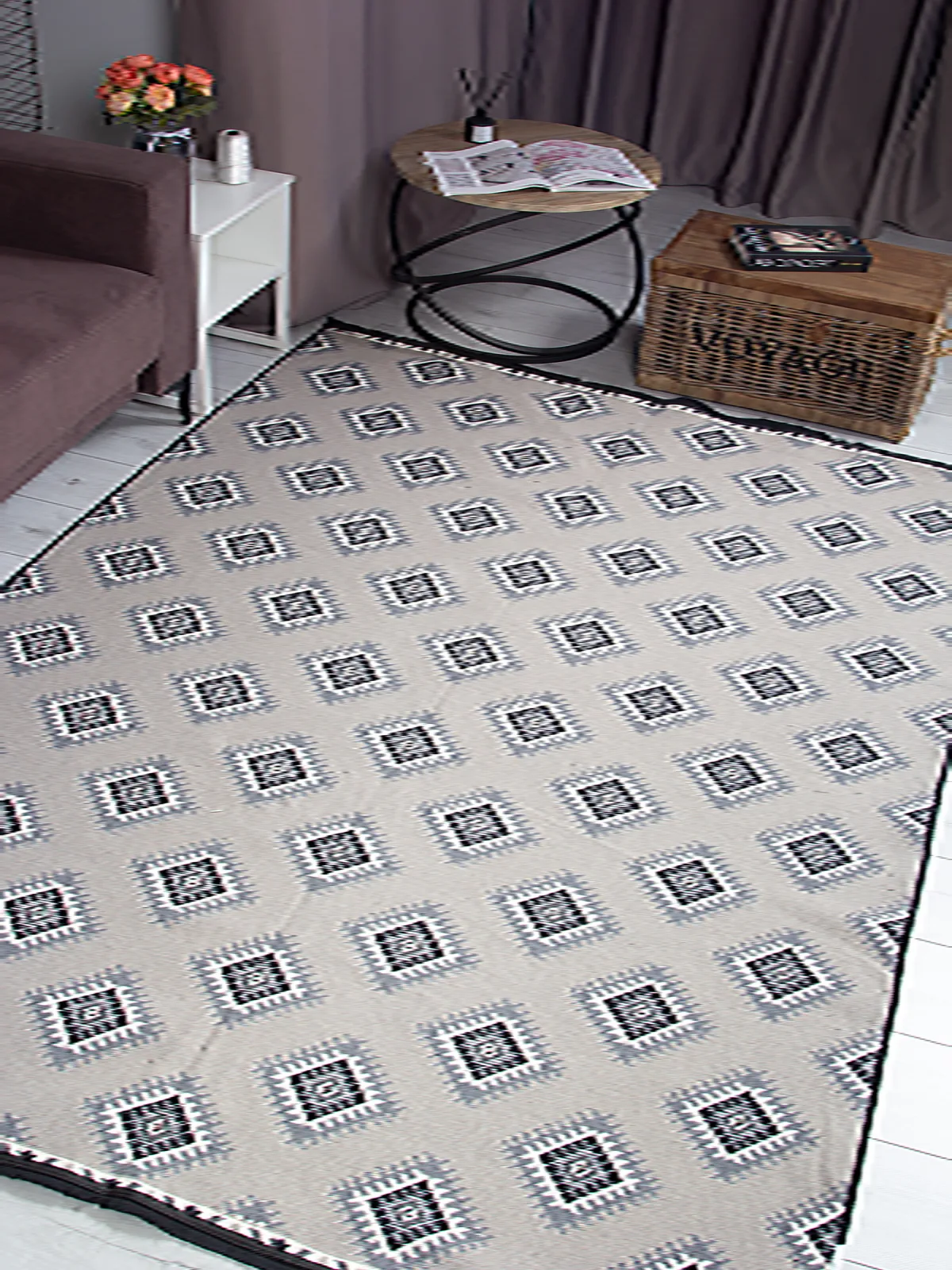 Этнический ковер HAN KILIM HAN6 - 000 хлопок Турция
