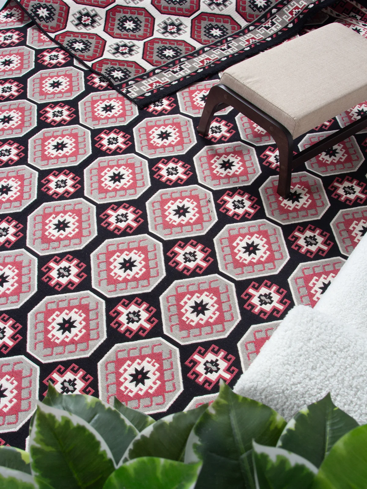 Этнический ковер HAN KILIM HAN7 - 000 хлопок Турция