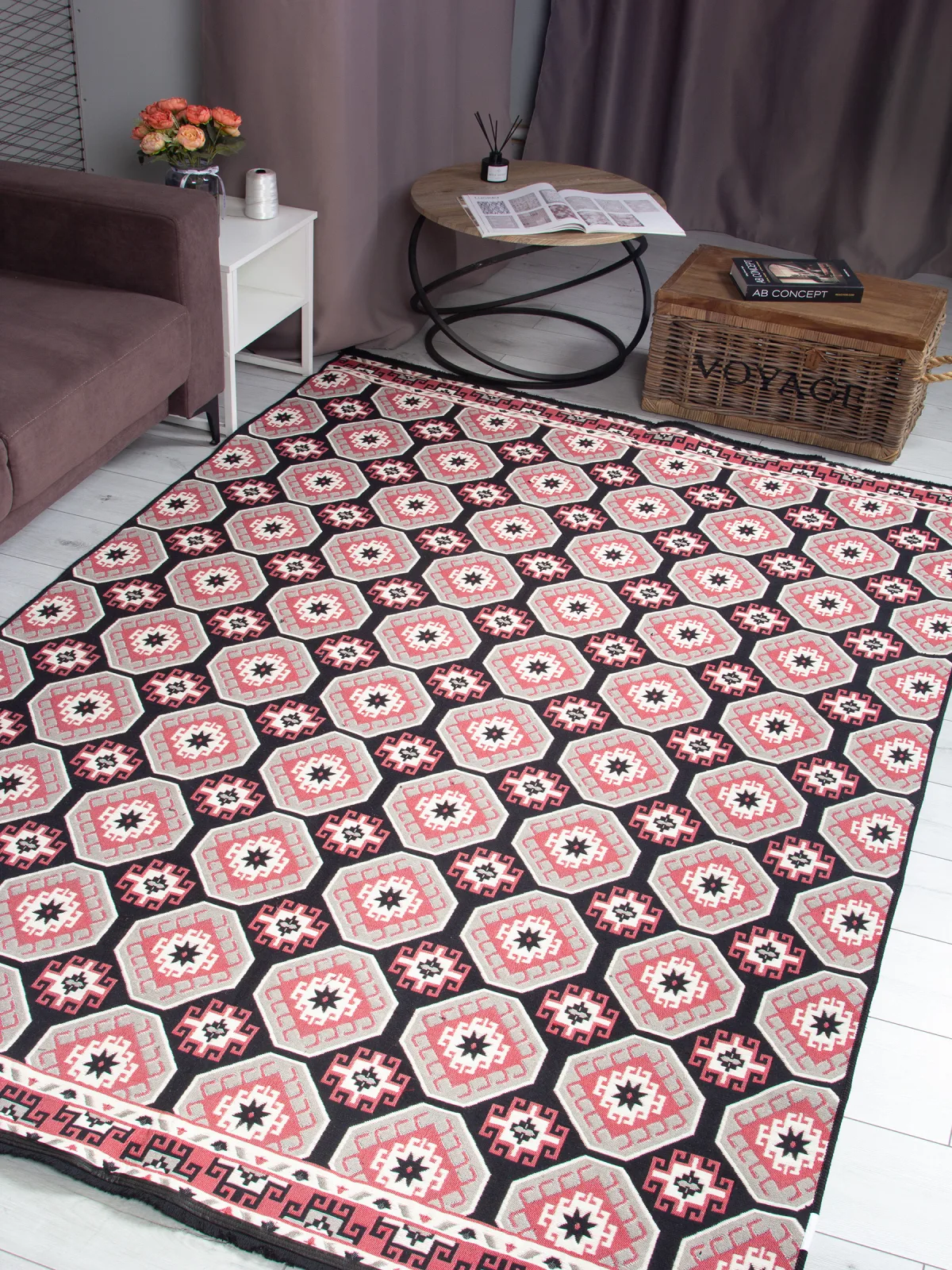 Этнический ковер HAN KILIM HAN7 - 000 хлопок Турция