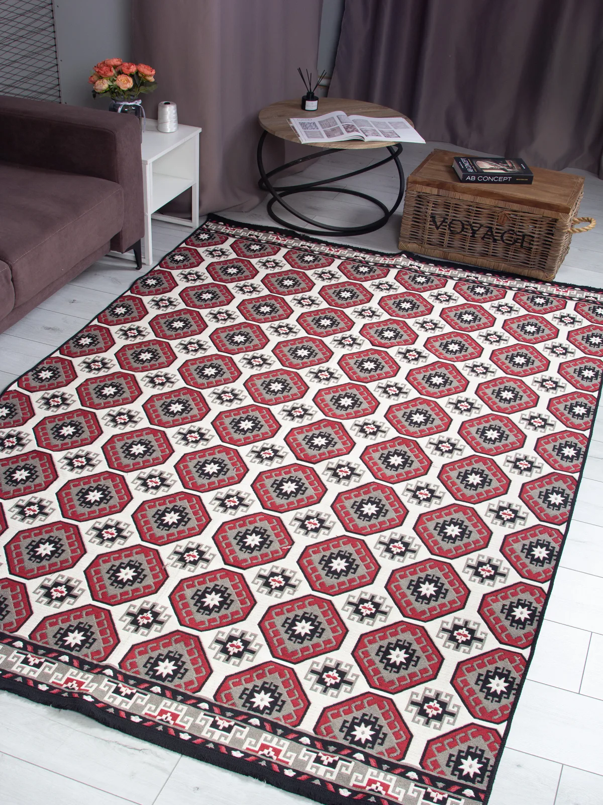 Этнический ковер HAN KILIM HAN7 - 000 хлопок Турция