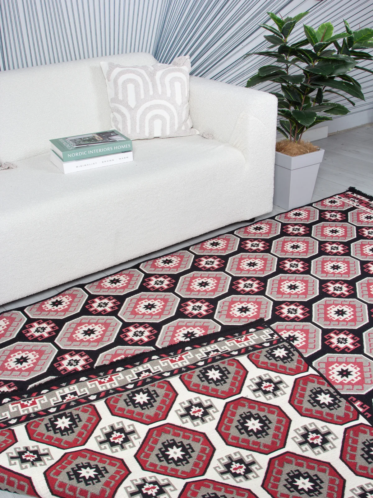 Этнический ковер HAN KILIM HAN7 - 000 хлопок Турция