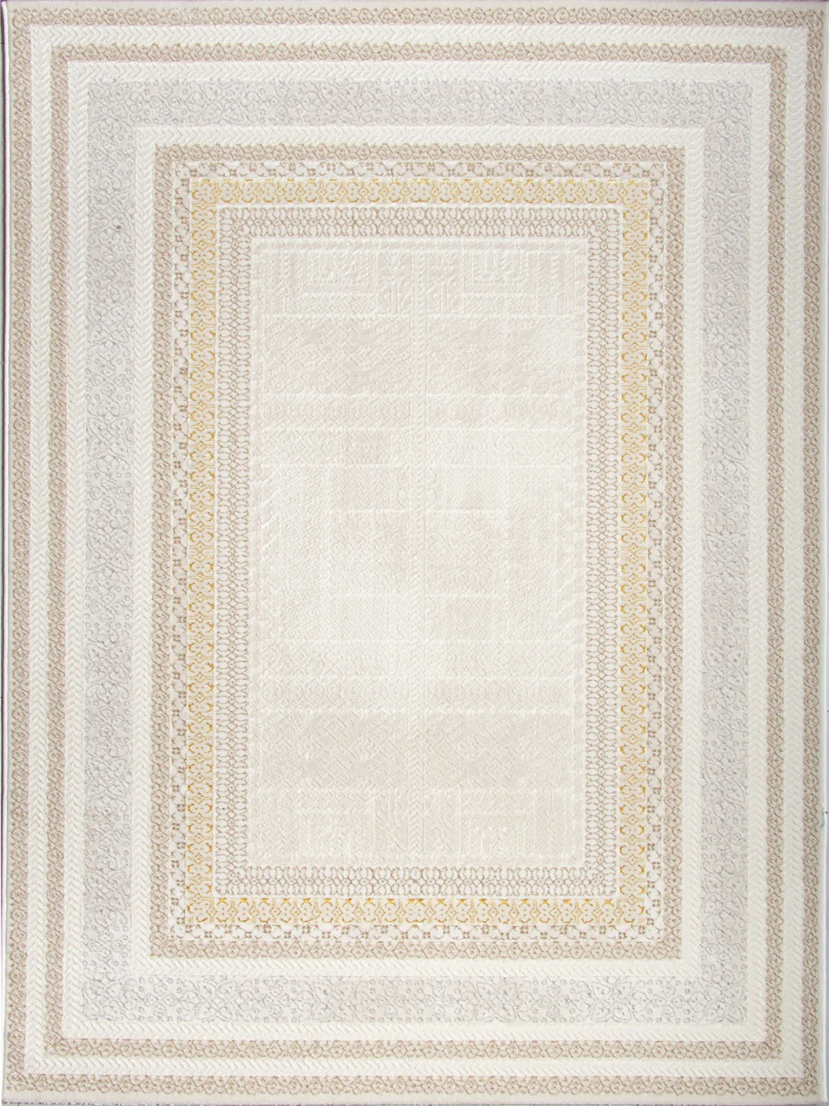 Классический ковер DALIDA 20813A - L.GOLD / L.BEIGE полиэстер Турция
