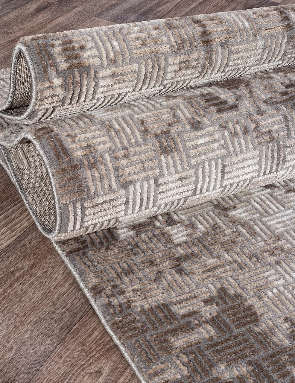 Ковер ARMINA 04054C - GREY / BROWN