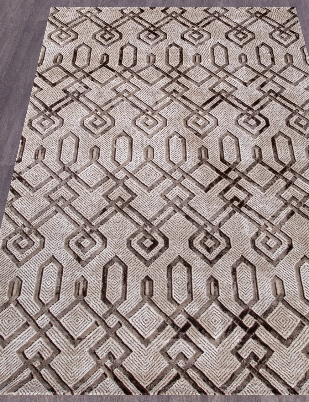 Ковер ARMINA 04049B - DARK BROWN