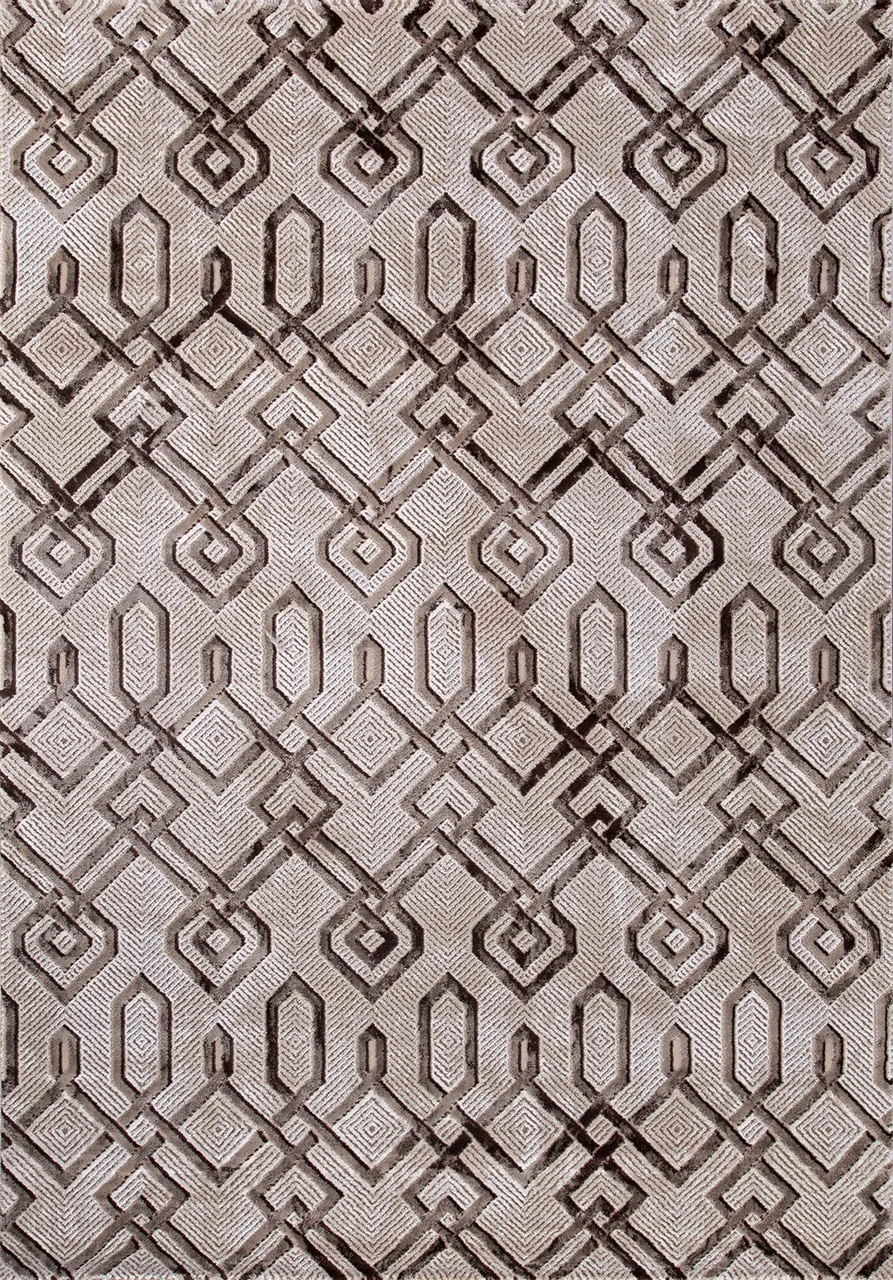 Ковер ARMINA 04049B - DARK BROWN
